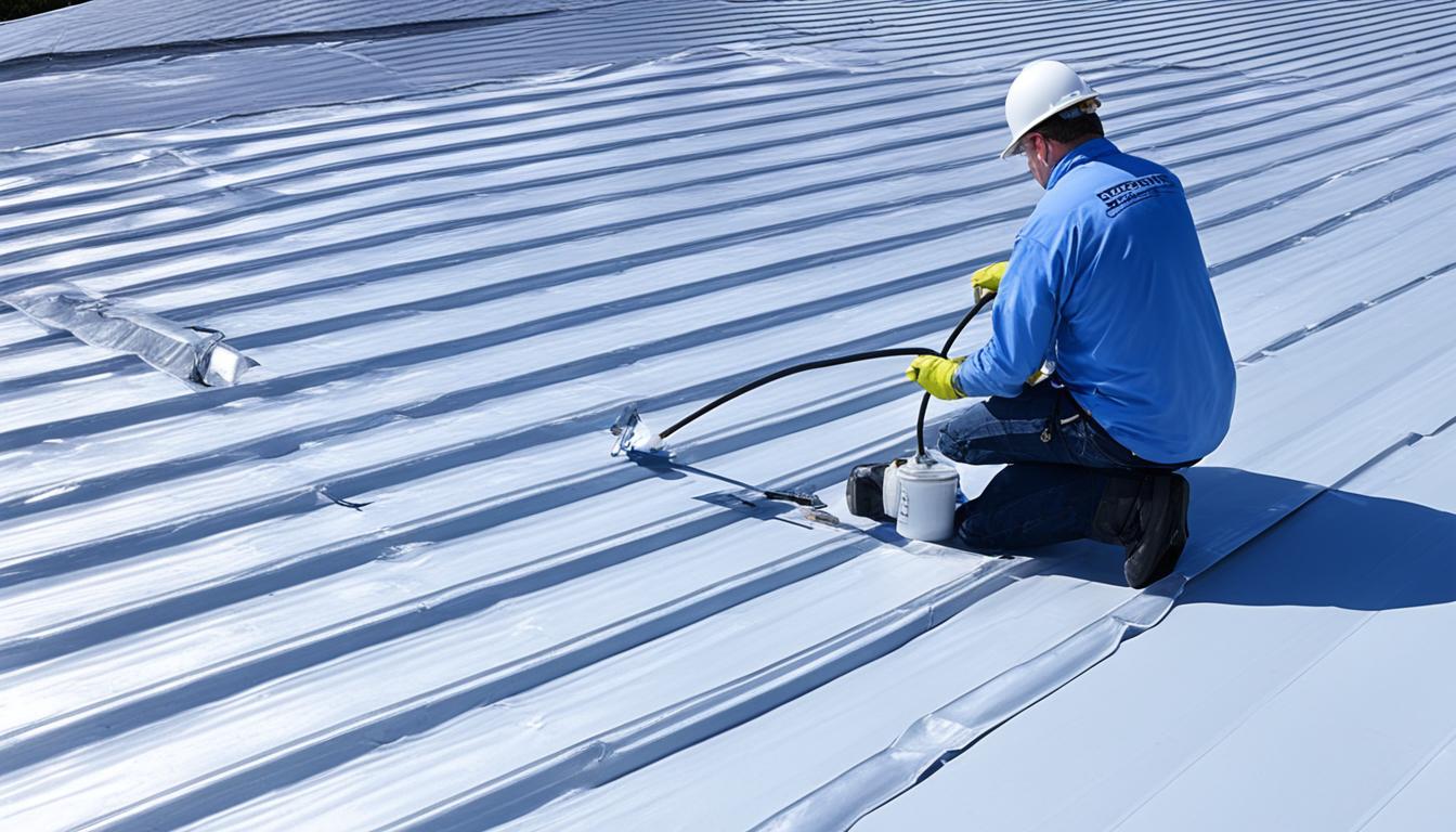 metal roof repair techniques