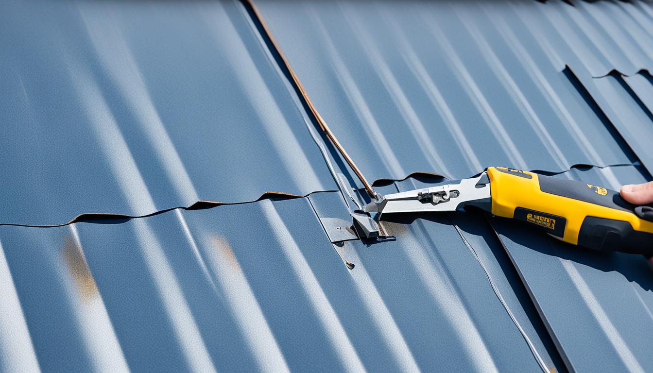 Metal Roof Maintenance