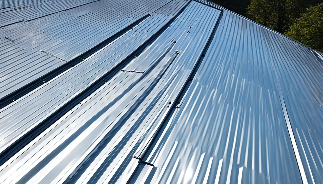 Clean Metal Roof Panels