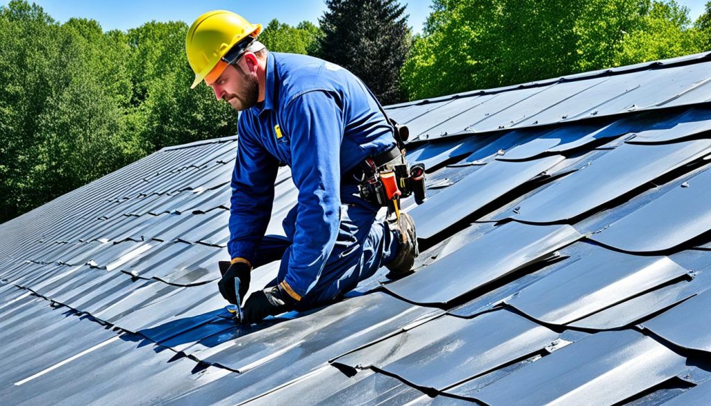 Professional Metal Roof Repair Professional Metal Roof Repair