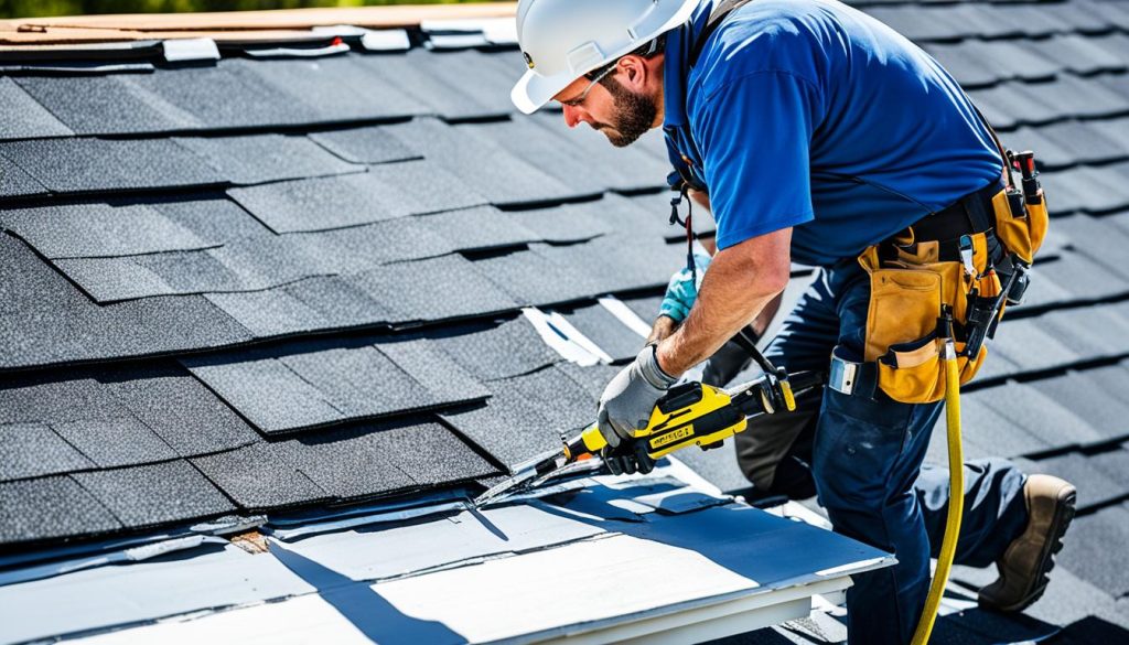 Professional Roof Leak Repair Process