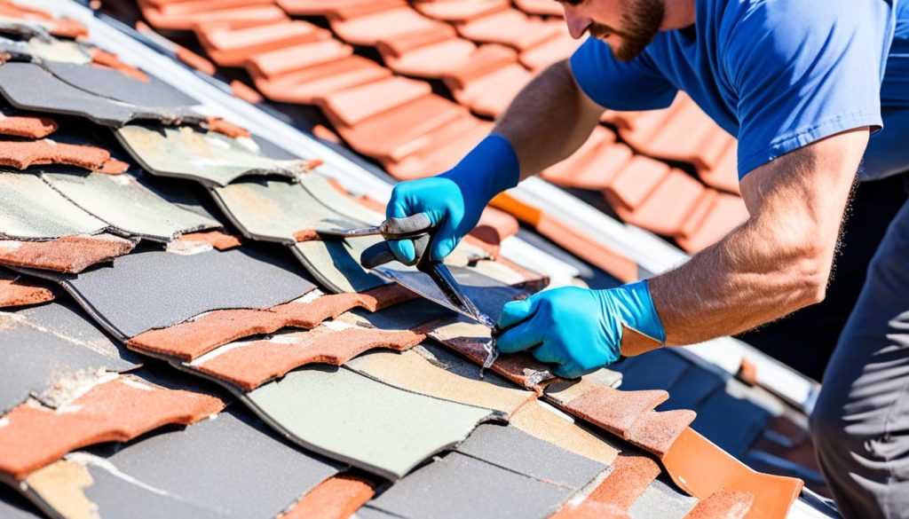 Professional Tile Roof Repair Professional Tile Roof Repair