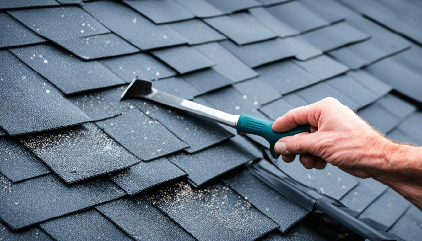 shingles roof repair